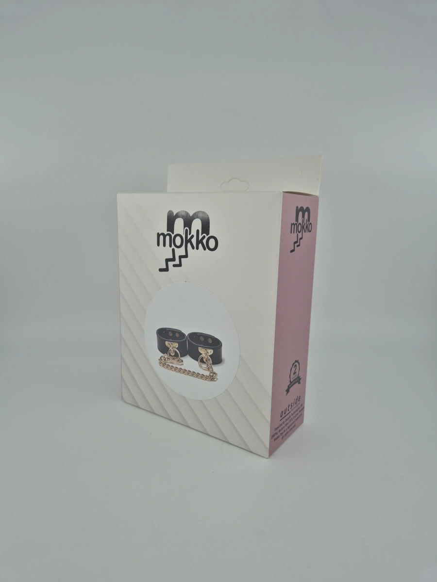 Catuse Luxury pentru Maini, Negru, Mokko Toys, #2, Erotic24.ro