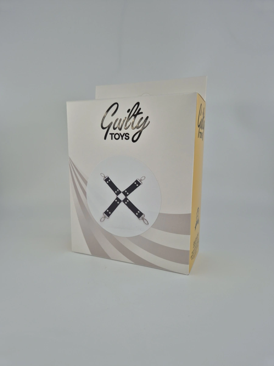 Accesoriu Prindere Catuse Maini si Picioare Negru Guilty Toys, #3, Erotic24.ro