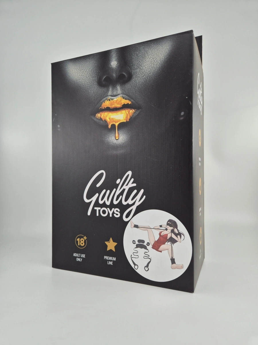 Set Retinere Maini&Picioare Cu Perna si Masca Guilty Toys, #4, Erotic24.ro