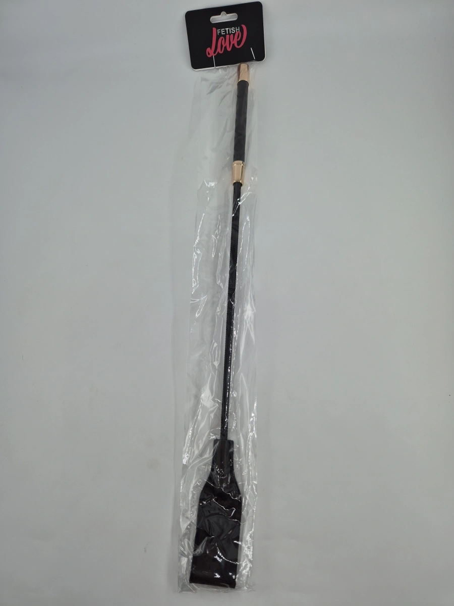 Cravasa Spank Me! 52, cm, Negru, Nr. 2, Erotic24.ro