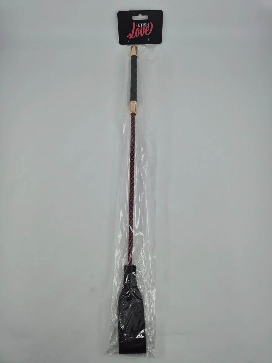 Cravasa Spank Me! 52, cm, Rosu/Negru, #2, Erotic24.ro