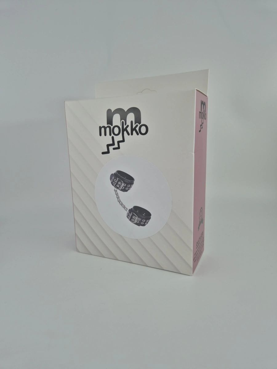 Catuse pentru Maini Hard Games, Negru, Mokko Toys, #2, Erotic24.ro