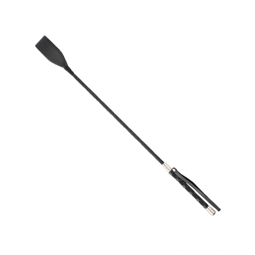 Cravasa Riding Crop, 60 cm, Negru/Auriu