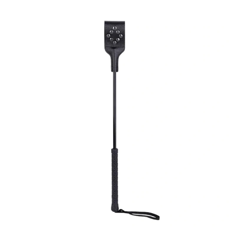 Cravasa Riding Crop, 50 cm, Negru