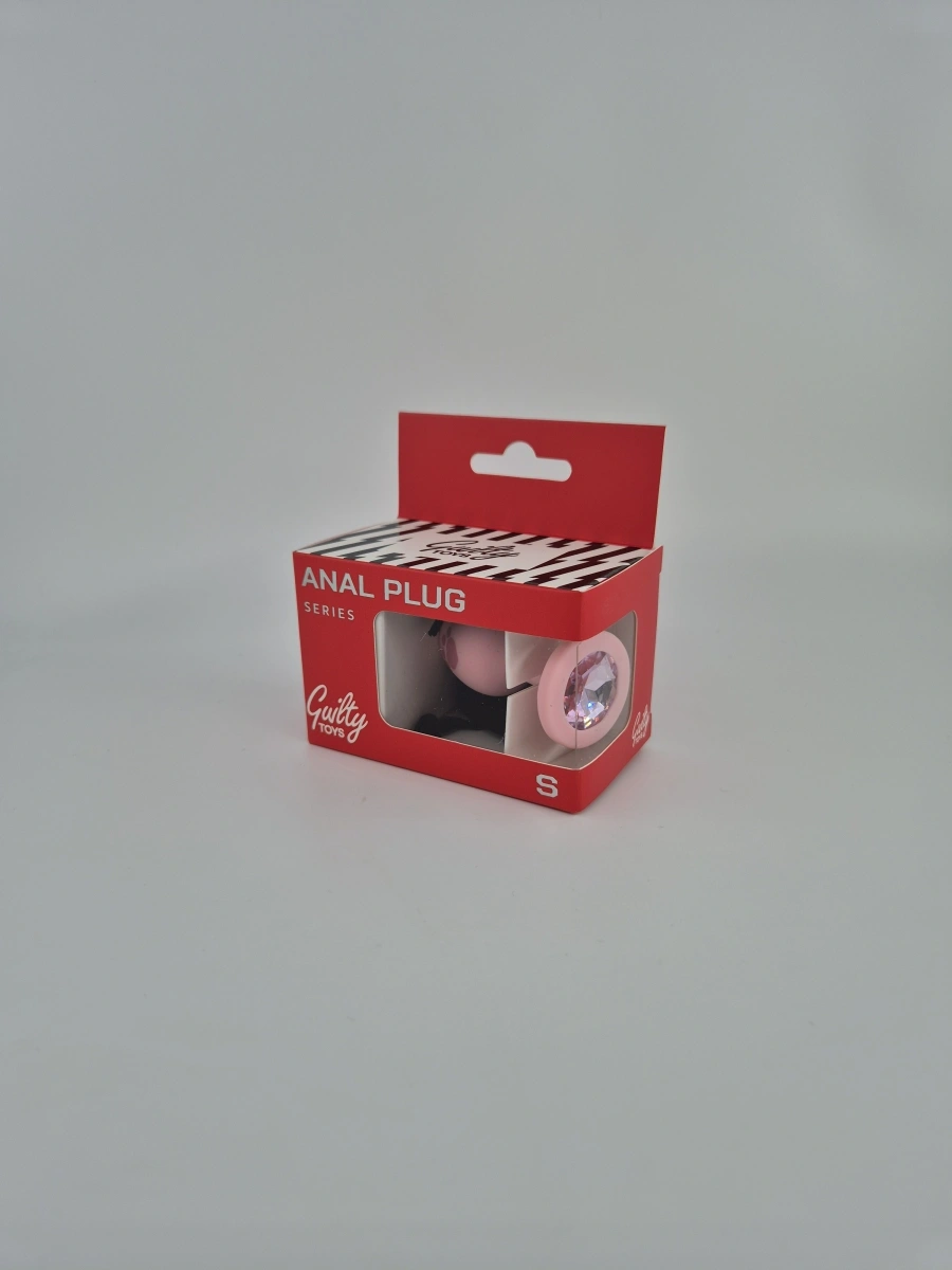 Dop Anal Small Paw Lover, Silicon, Roz, Guilty Toys, #2, Erotic24.ro