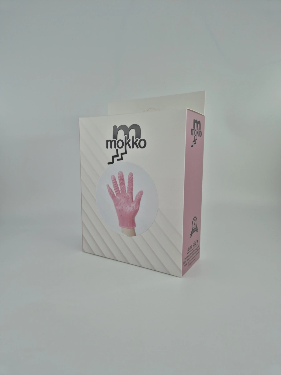 Manusa cu Striatii Stimulatoare, PVC, Roz, Mokko Toys, #2, Erotic24.ro