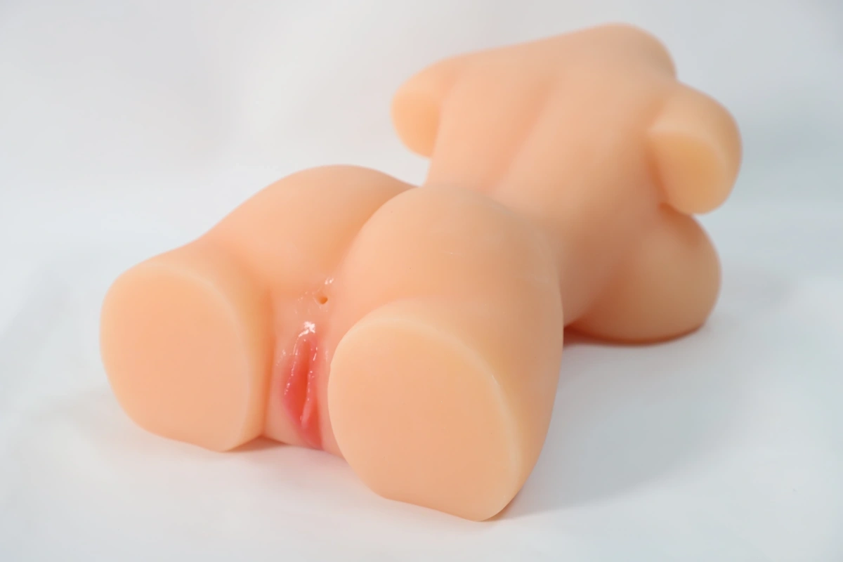 Masturbator Realist cu Sani, Vagin si Anus, TPE, Natural. 3.7 kg, Nr. 3, Erotic24.ro