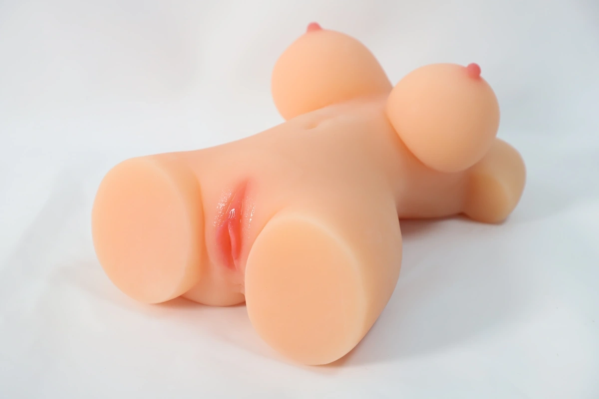 Masturbator Realist cu Sani, Vagin si Anus, TPE, Natural. 3.7 kg, Nr. 9, Erotic24.ro