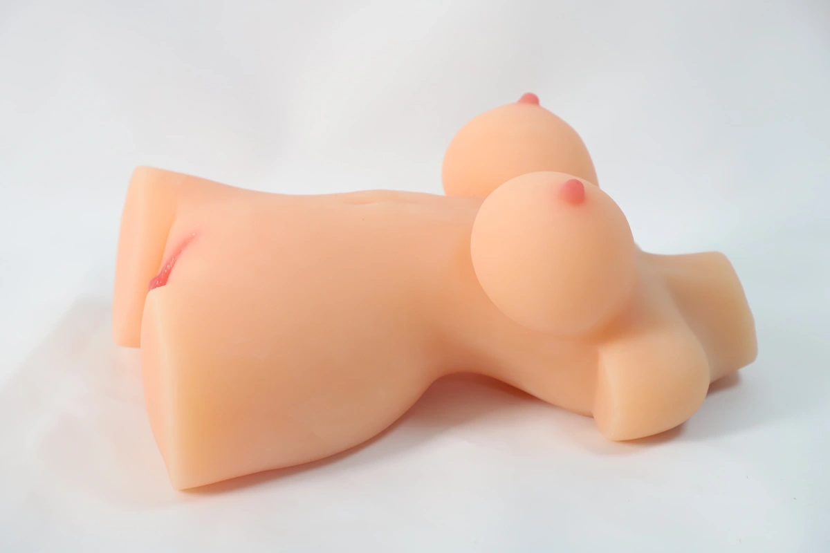 Masturbator Realist cu Sani, Vagin si Anus, TPE, Natural. 3.7 kg, Nr. 11, Erotic24.ro