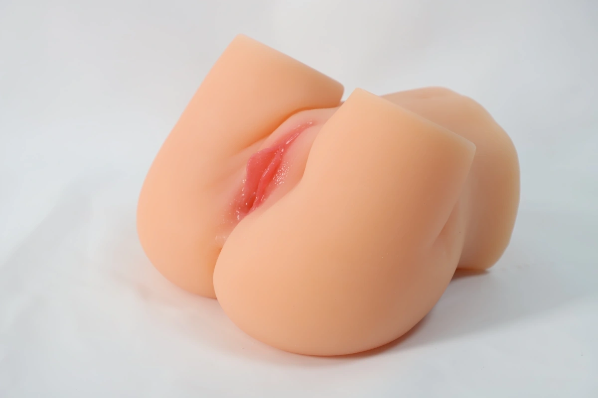 Masturbator Lisa, Anus si Vagin, TPE, Natural, 3.7 kg, #2, Erotic24.ro