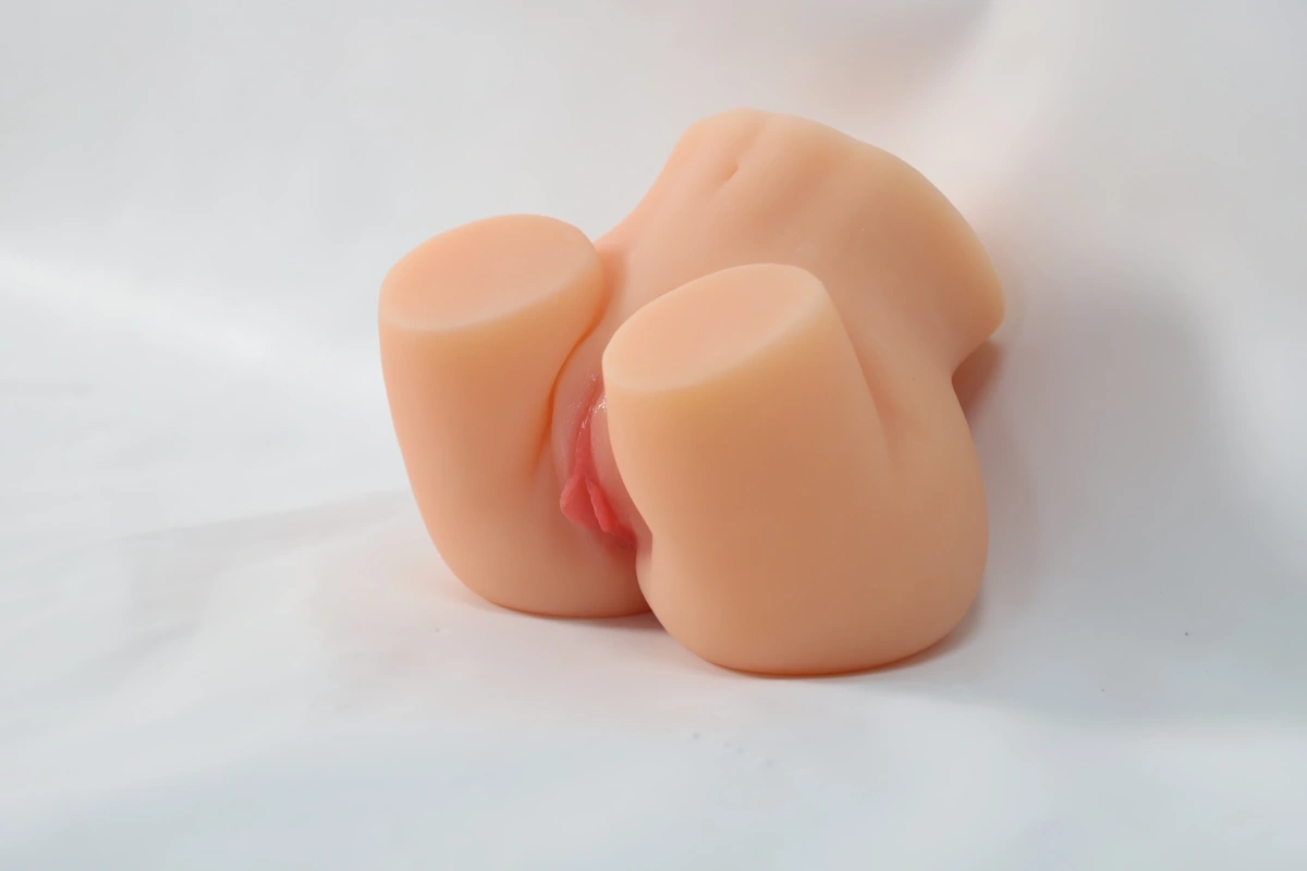 Masturbator Lisa, Anus si Vagin, TPE, Natural, 3.7 kg, #8, Erotic24.ro