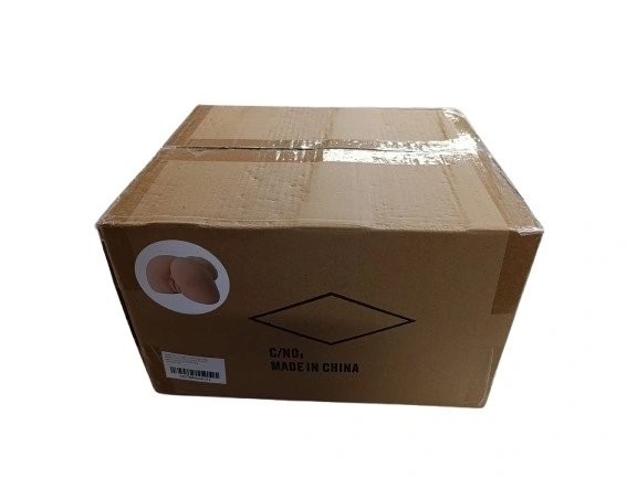 Masturbator Mega Pleasure, Vagin si Anus, TPE, Natural, 8.9 kg, Nr. 12, Erotic24.ro