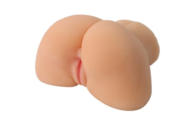 Masturbator Mega Pleasure, Vagin si Anus, TPE, Natural, 8.9 kg