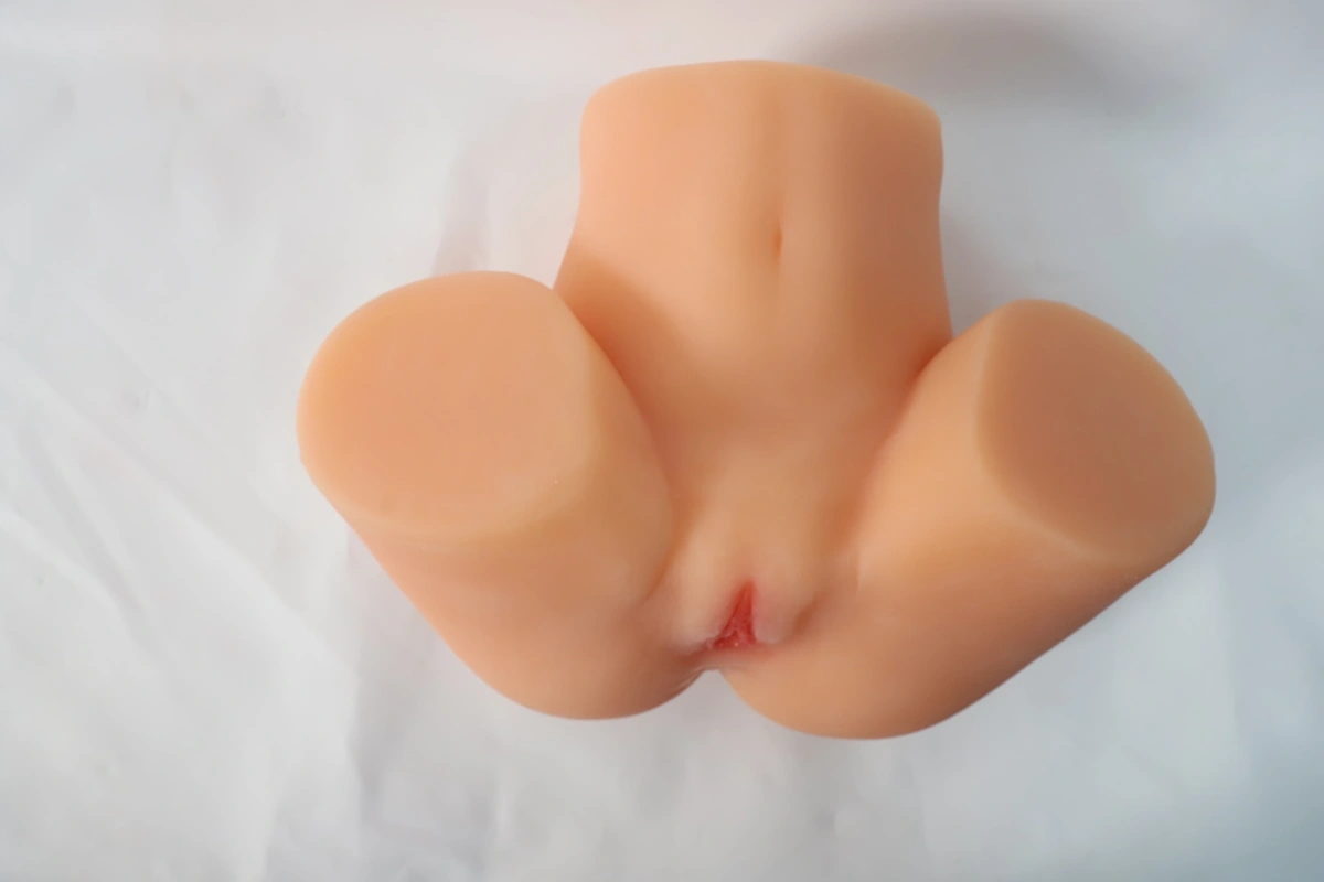 Masturbator Mega Pleasure, Vagin si Anus, TPE, Natural, 8.9 kg, Nr. 3, Erotic24.ro