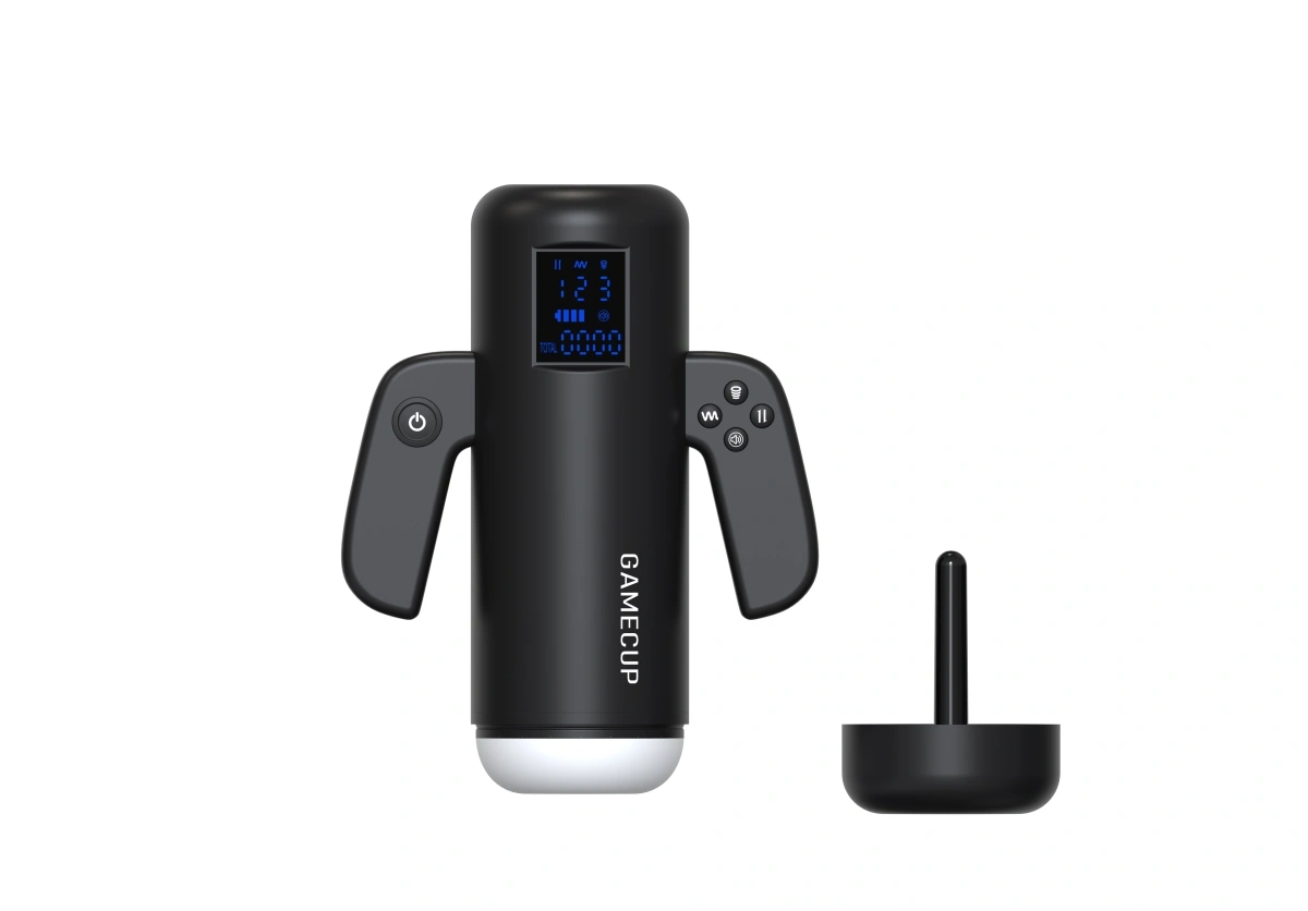 Masturbator Starship, 4 Moduri Suctiune, 9 Moduri Vibratii, 4 Moduri Impingere, USB, 28.8 cm