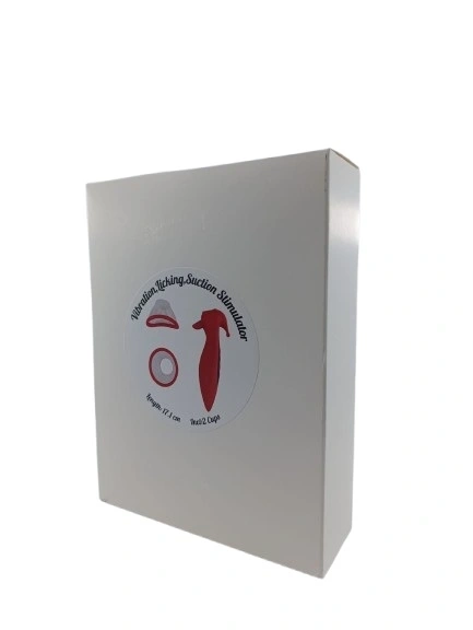 Stimulator 3 in 1, 2 Cupe Incluse, 10 Moduri Vibratii, 10 Moduri Suctiune, 10 Moduri Miscari Limba, Silicon, USB, Rosu, 17.1 cm, #9, Erotic24.ro