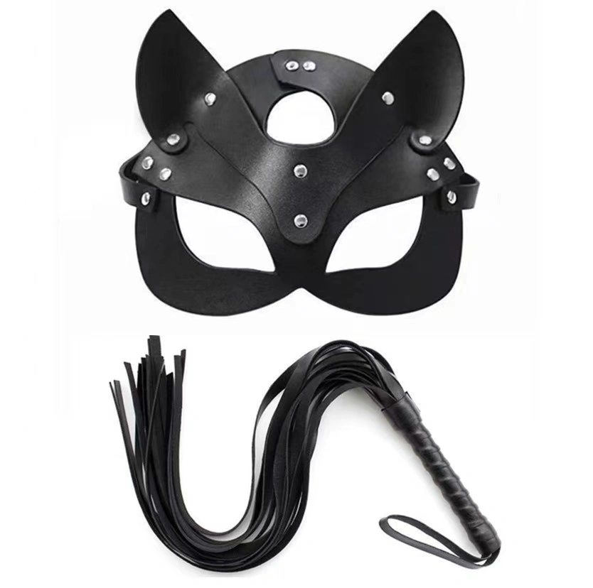 Set Fetish-Masca si Bici, Negru, Mokko Toys