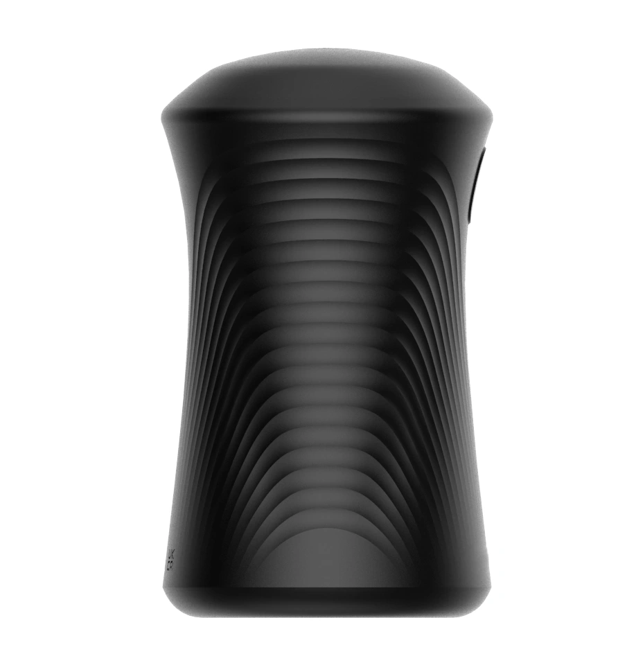 Masturbator Pulsator Barbati 3 Moduri Impingere , Silicon, USB, Negru, 13 cm, Passion Labs, #4, Erotic24.ro