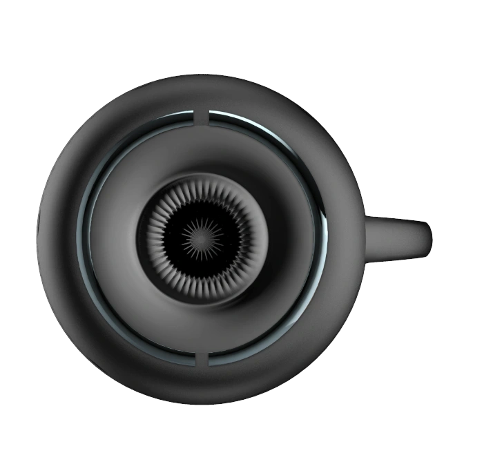 Masturbator Pulsator Barbati 3 Moduri Impingere , Silicon, USB, Negru, 13 cm, Passion Labs, #2, Erotic24.ro