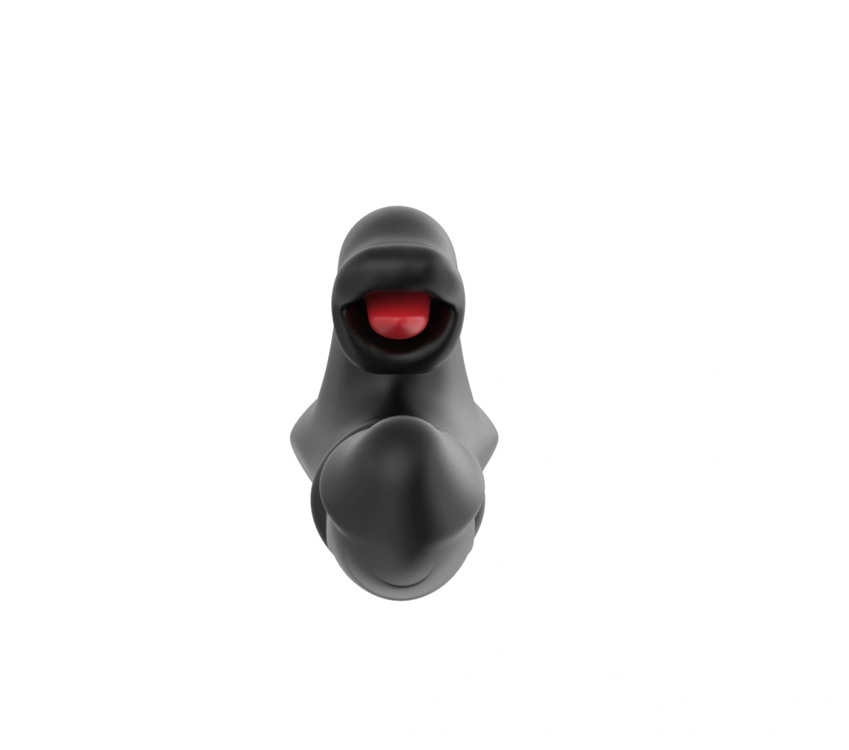 Vibrator Power Rabbit, Multiple Functii Stimulatoare, Silicon, USB, Negru, 24.6 cm, Guilty Toys, #6, Erotic24.ro