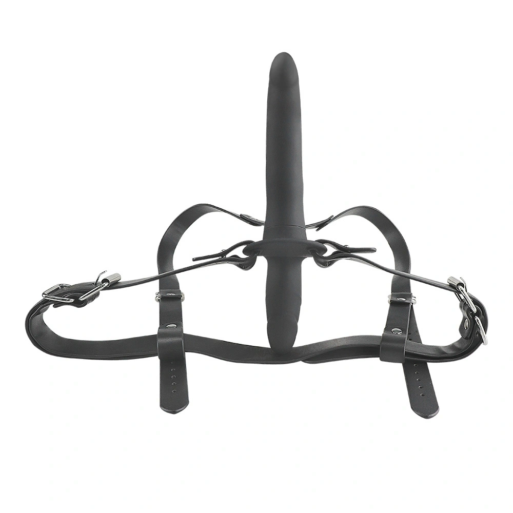 Strap-on pentru Femei, Remote Control, 10 Moduri Vibratii, Silicon, USB, Negru, Passion Labs, Nr. 3, Erotic24.ro