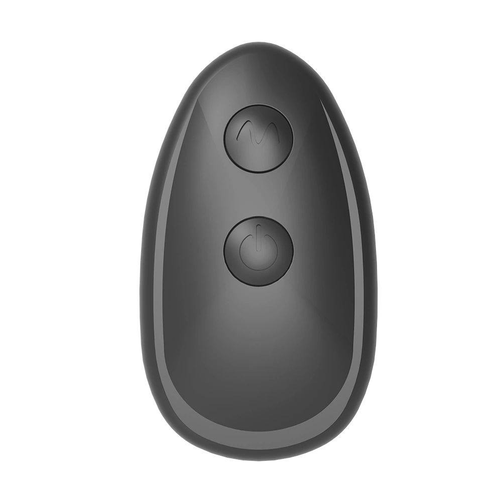 Strap-on pentru Femei, Remote Control, 10 Moduri Vibratii, Silicon, USB, Negru, Passion Labs, Nr. 5, Erotic24.ro