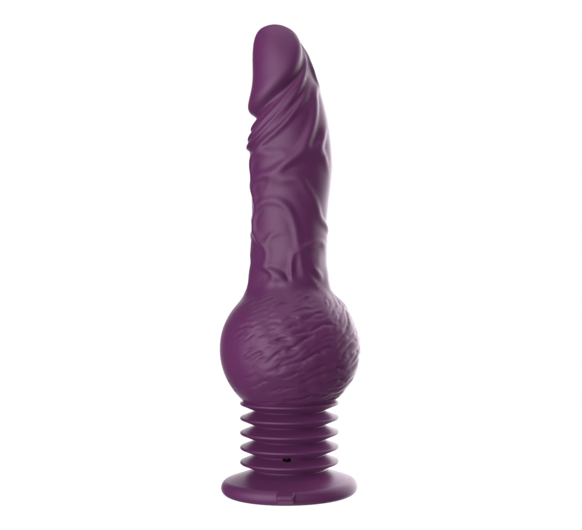 Vibrator Thrusting cu Ventuza, 10 Moduri V in SexShop KUR Romania