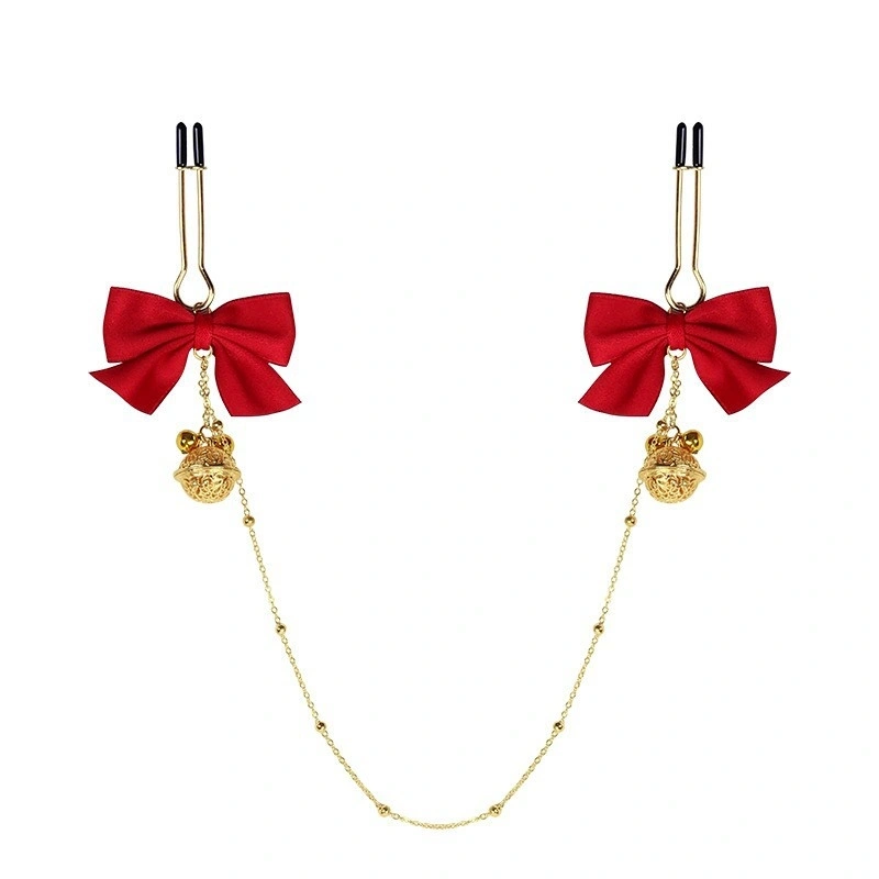Clame Sfarcuri Jingle Bow cu Clopotei, Guilty Toys