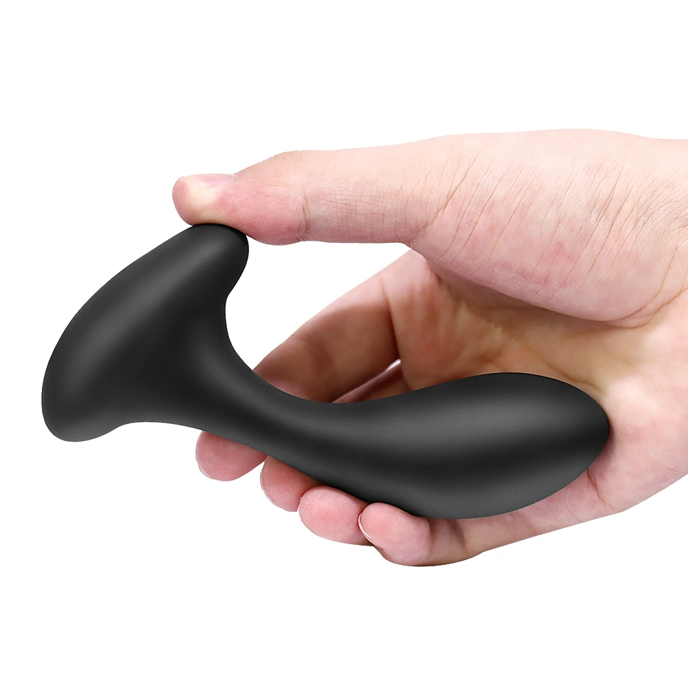 Dop Anal Vibrator cu Telecomanda Wireless, 10 Moduri Vibratii, 3 Viteze, Silicon Lichid, USB, Negru, 12.3 cm, Passion Labs, #5, Erotic24.ro