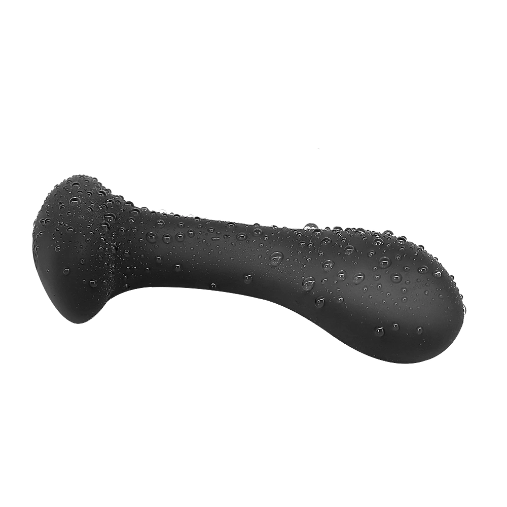 Dop Anal Vibrator cu Telecomanda Wireless, 10 Moduri Vibratii, 3 Viteze, Silicon Lichid, USB, Negru, 12.3 cm, Passion Labs, #3, Erotic24.ro