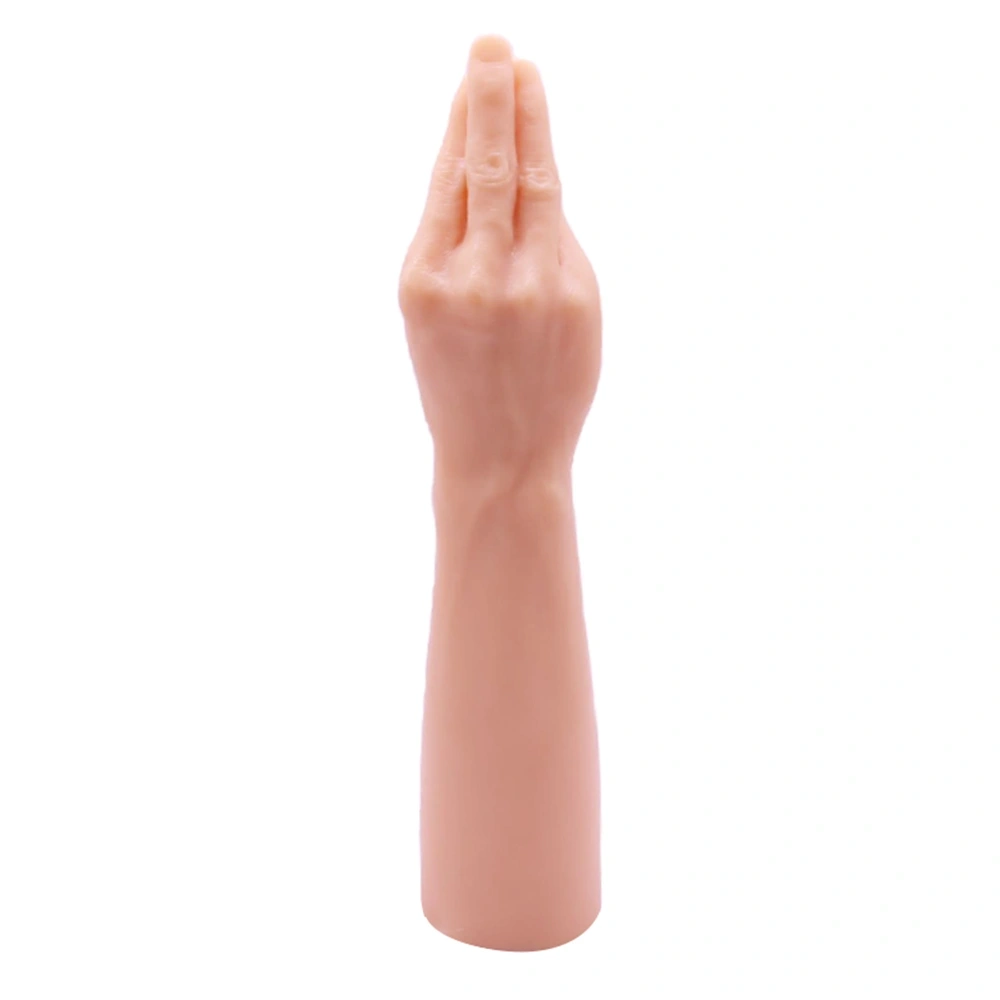 Dildo Fisting Kinky Hand, PVC, Natural, 34 cm, #2, Erotic24.ro