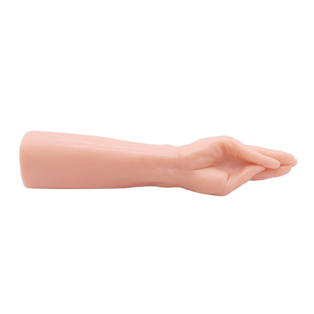 Dildo Fisting Kinky Hand, PVC, Natural, 34 cm, #4, Erotic24.ro