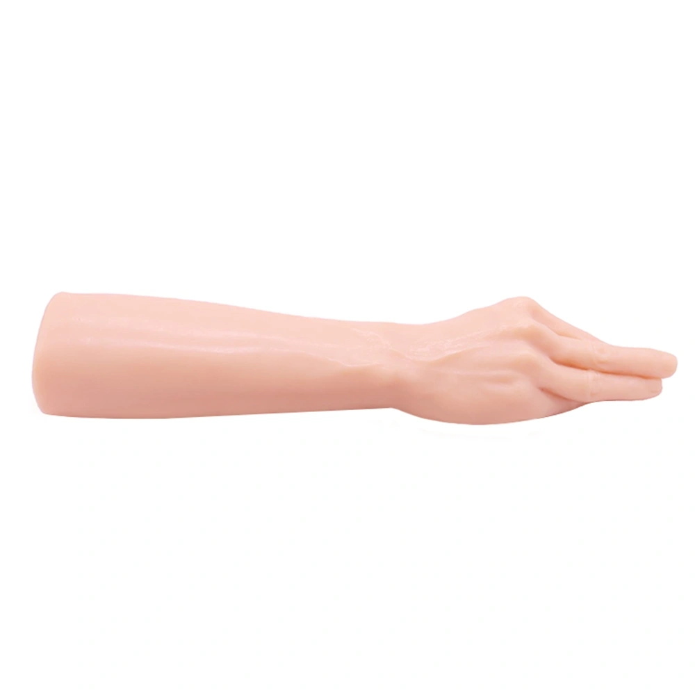 Dildo Fisting Kinky Hand, PVC, Natural, 34 cm, #5, Erotic24.ro