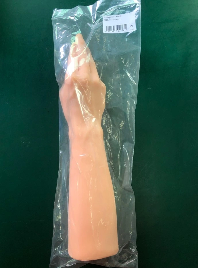 Dildo Fisting Kinky Hand, PVC, Natural, 34 cm, #6, Erotic24.ro