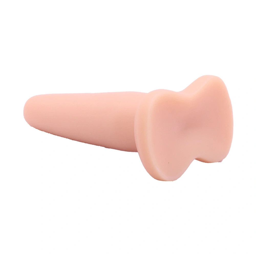 Dop Anal Pleasure, PVC, Natural, 13.2 cm, Guilty Toys, Nr. 5, Erotic24.ro