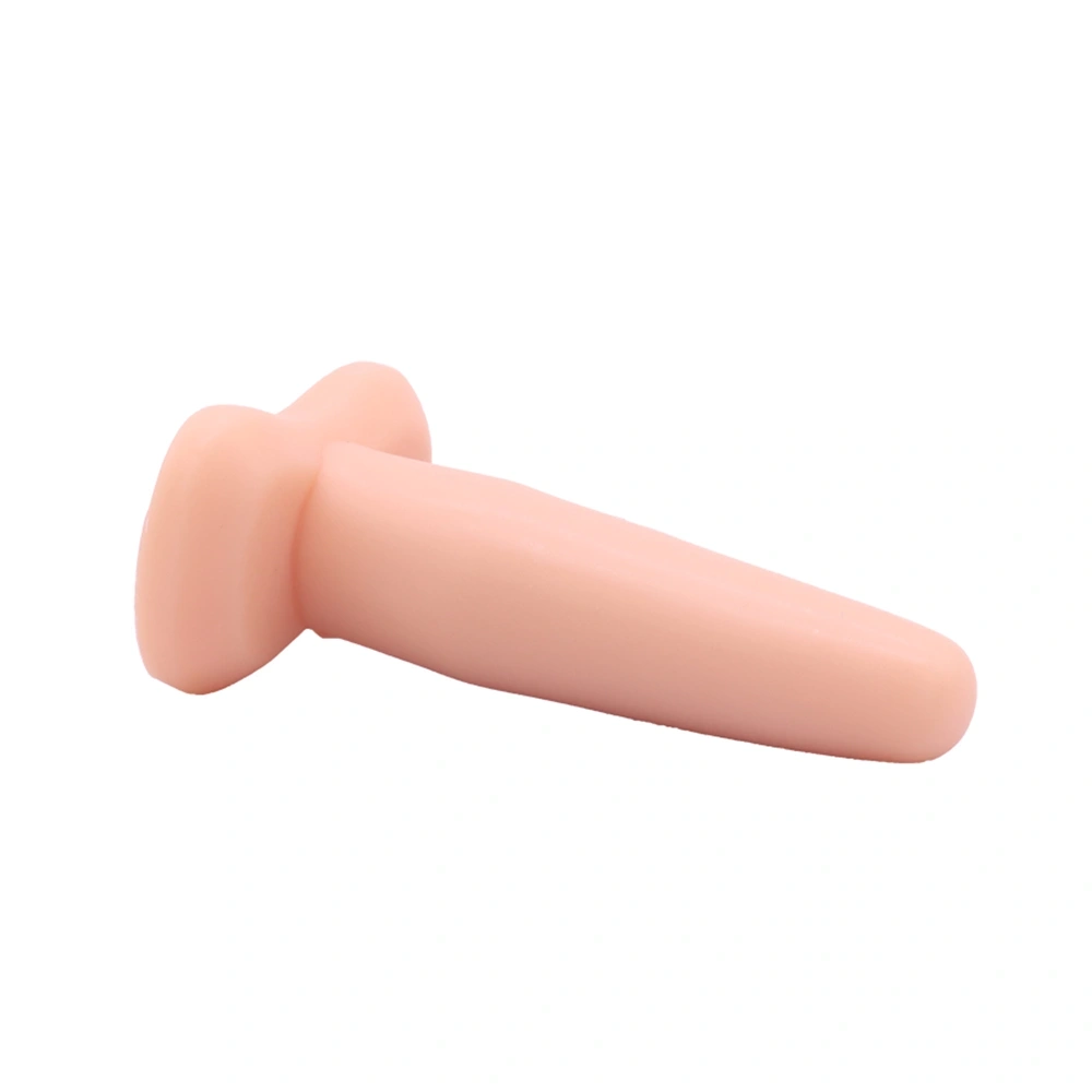 Dop Anal Pleasure, PVC, Natural, 13.2 cm, Guilty Toys, Nr. 3, Erotic24.ro