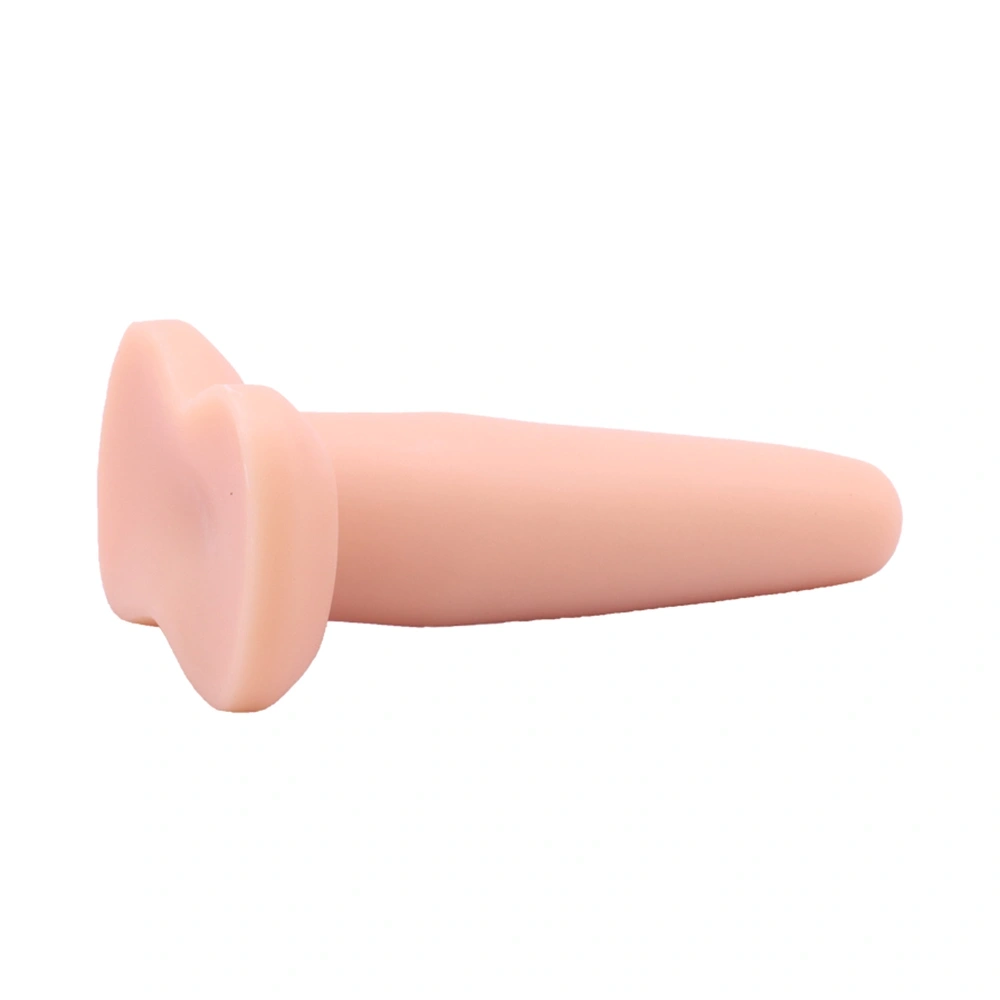 Dop Anal Pleasure, PVC, Natural, 13.2 cm, Guilty Toys, Nr. 4, Erotic24.ro