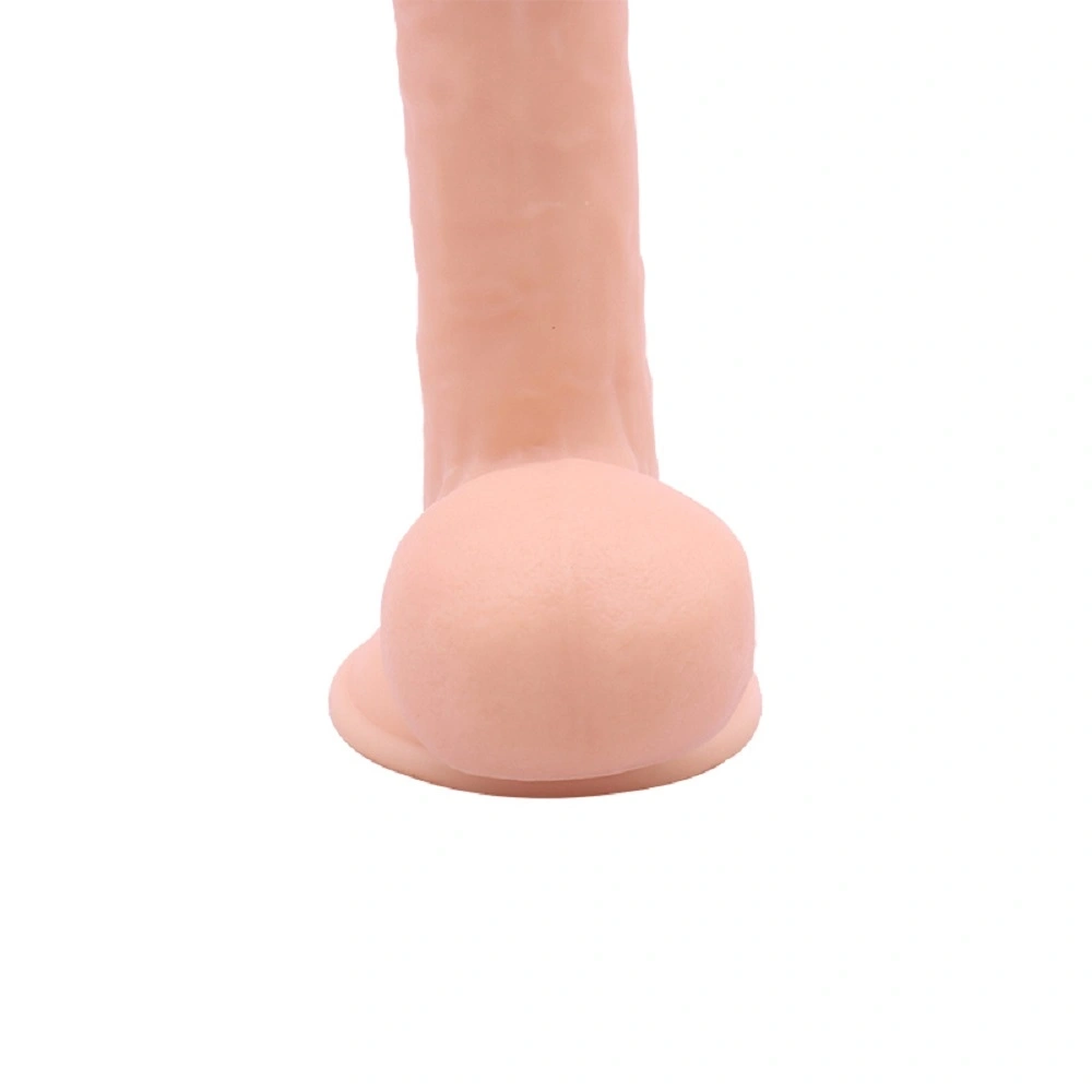 Dildo Realist No. 16, PVC Premium, Natural, 19.7 cm, Guilty Toys, #3, Erotic24.ro