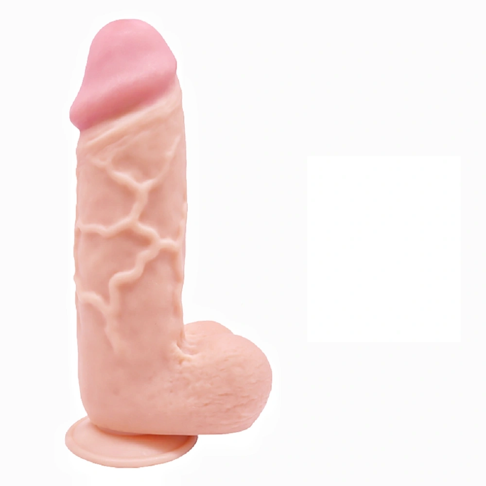 Dildo King Size No.1, PVC Premium, Natural, 28 cm, FUCKMINATOR, #2, Erotic24.ro