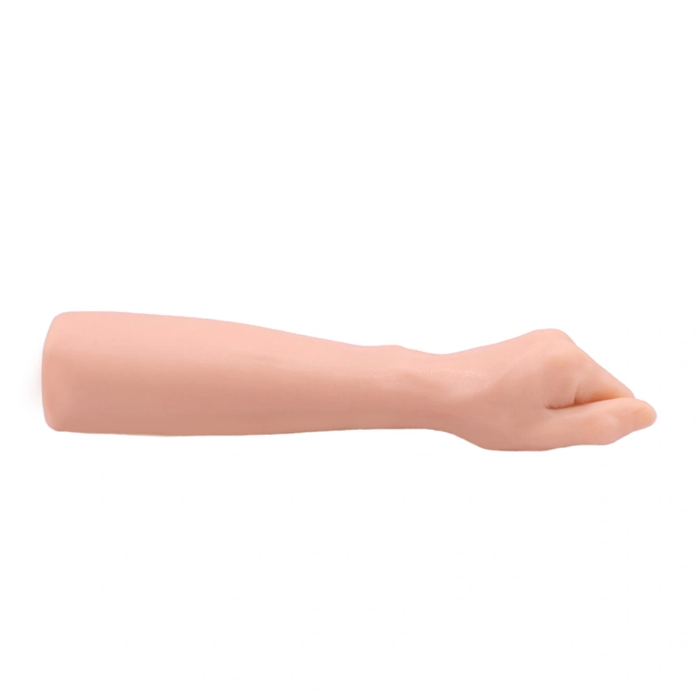 Dildo Fisting Naughty Hand, PVC, Natural, 30.5 cm, #4, Erotic24.ro