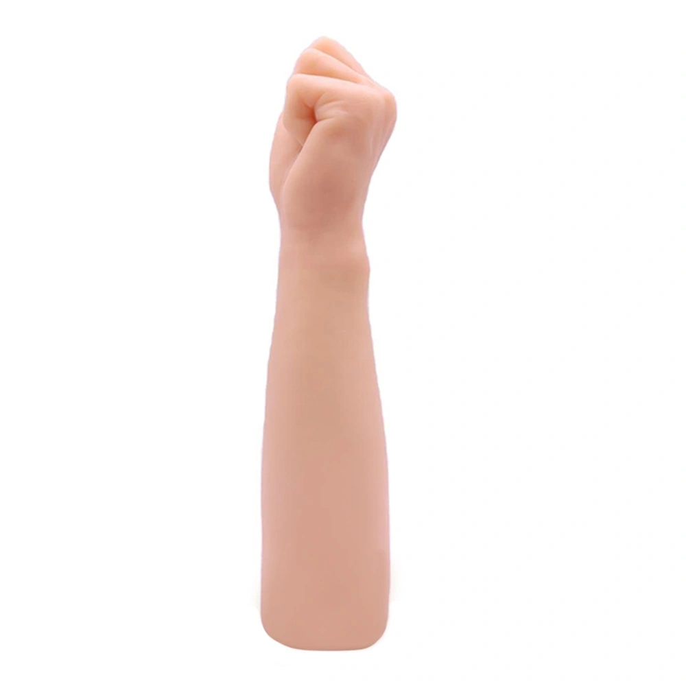 Dildo Fisting Naughty Hand, PVC, Natural, 30.5 cm, #3, Erotic24.ro