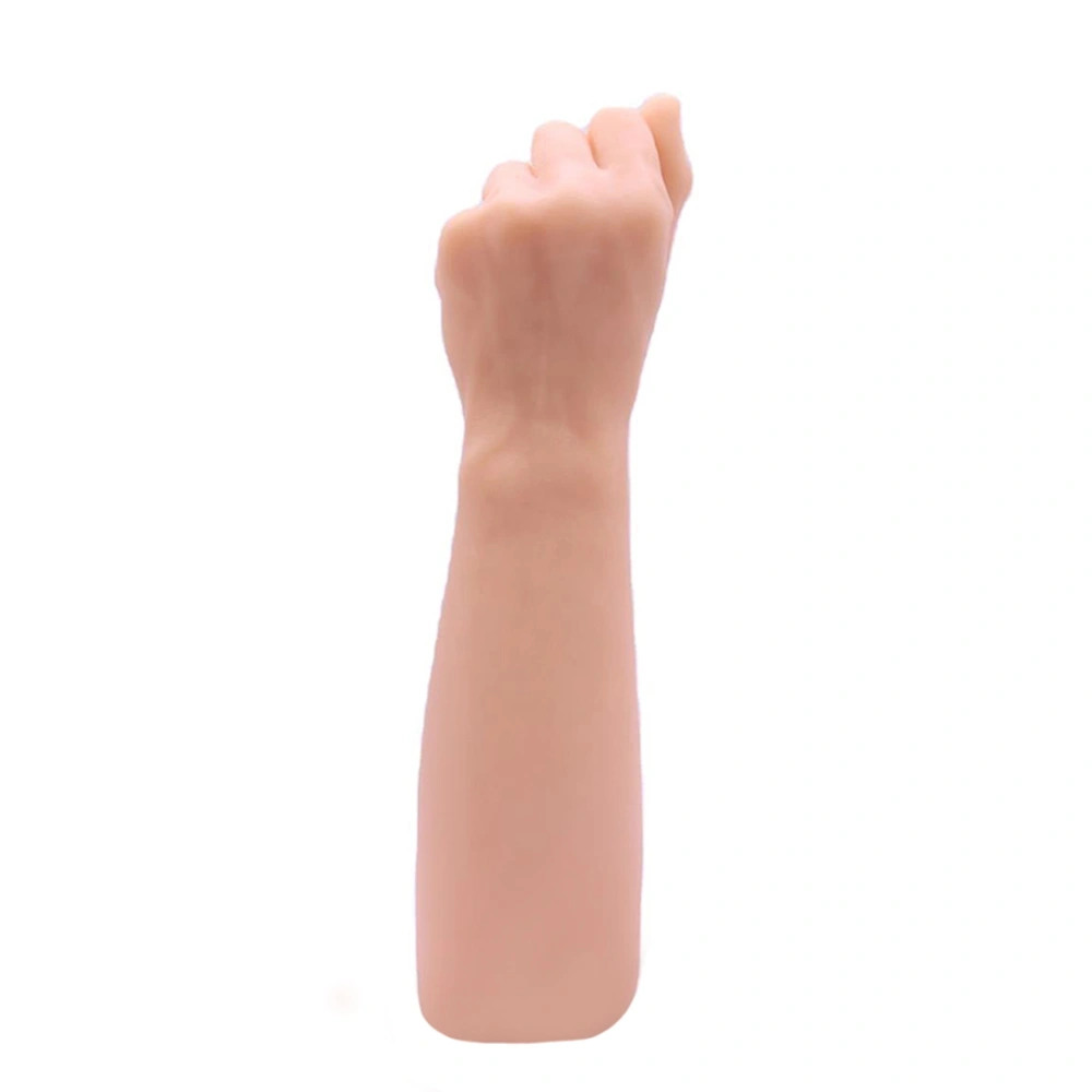 Dildo Fisting Naughty Hand, PVC, Natural, 30.5 cm, #2, Erotic24.ro