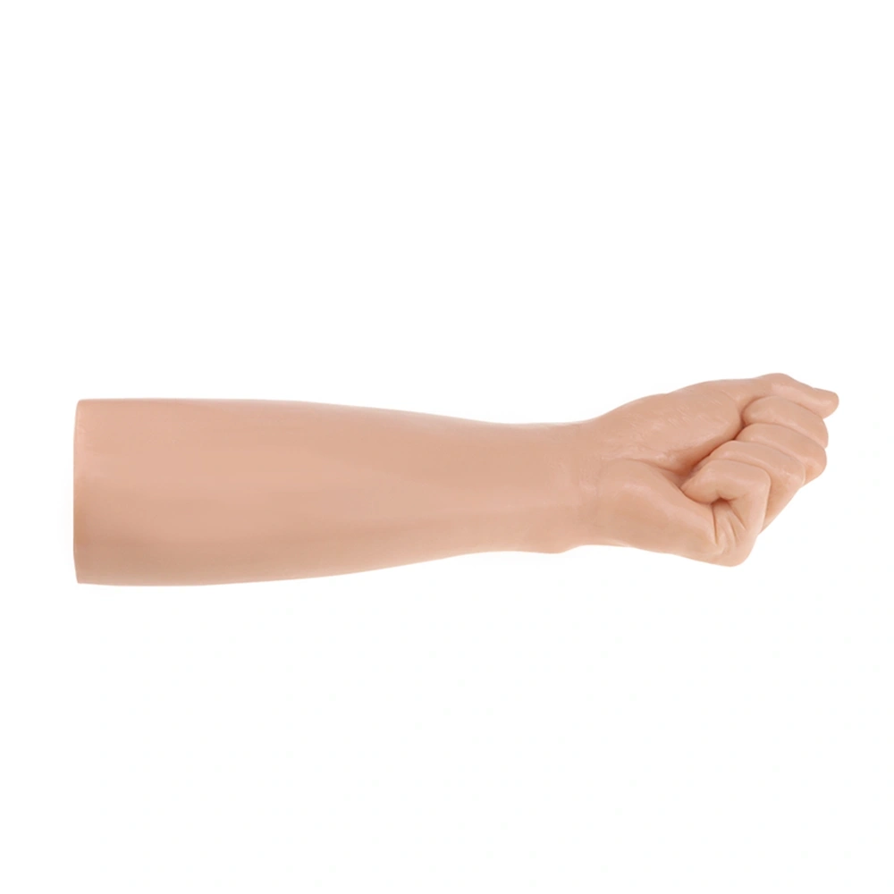 Dildo Fisting Naughty Hand, PVC, Natural, 30.5 cm, #5, Erotic24.ro