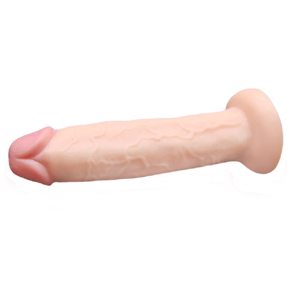 Dildo King Size No.3, PVC Premium, Natural, 27.5 cm, FUCKMINATOR, #3, Erotic24.ro
