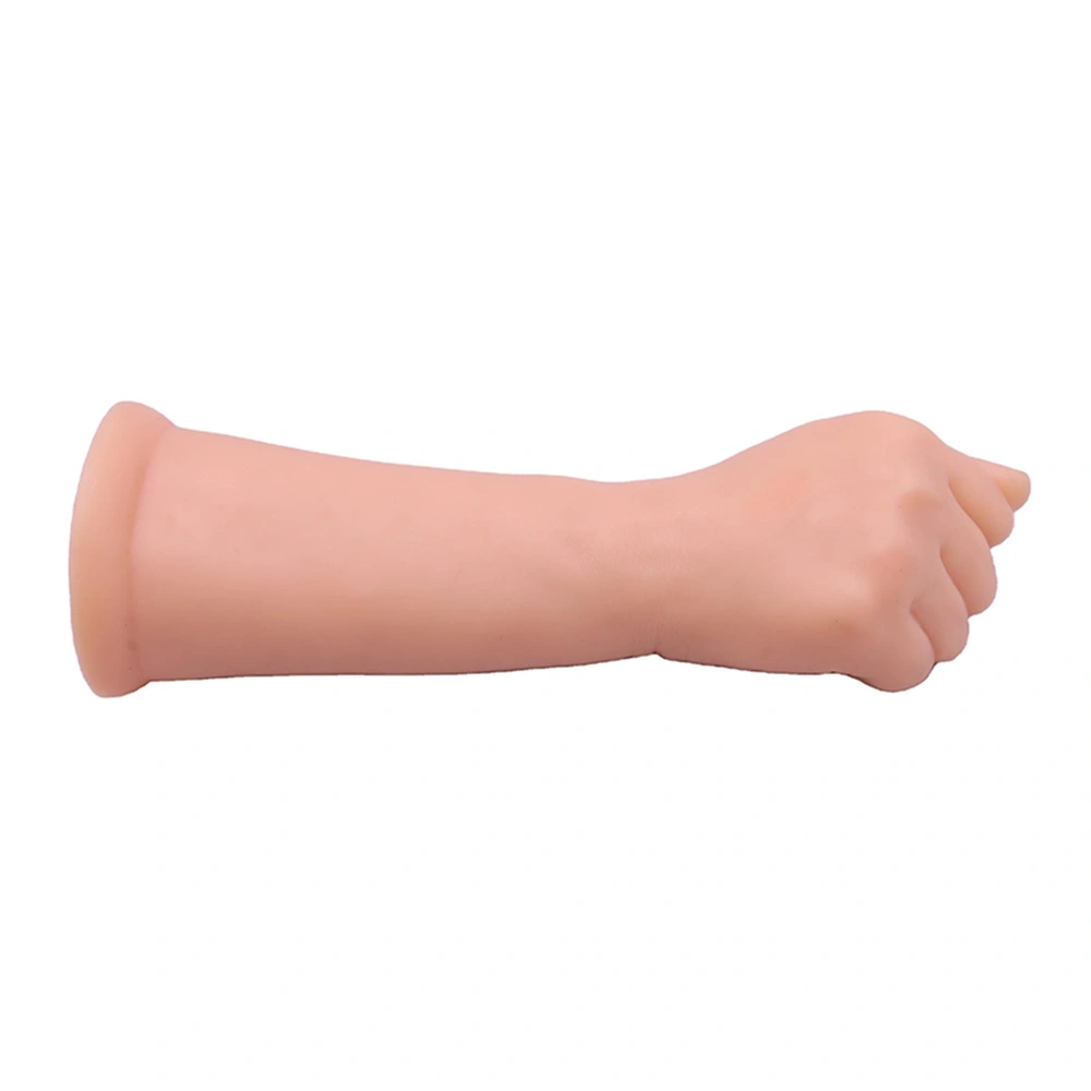 Dildo Fisting cu Ventuza, PVC, Natural, 27.1 cm, #5, Erotic24.ro