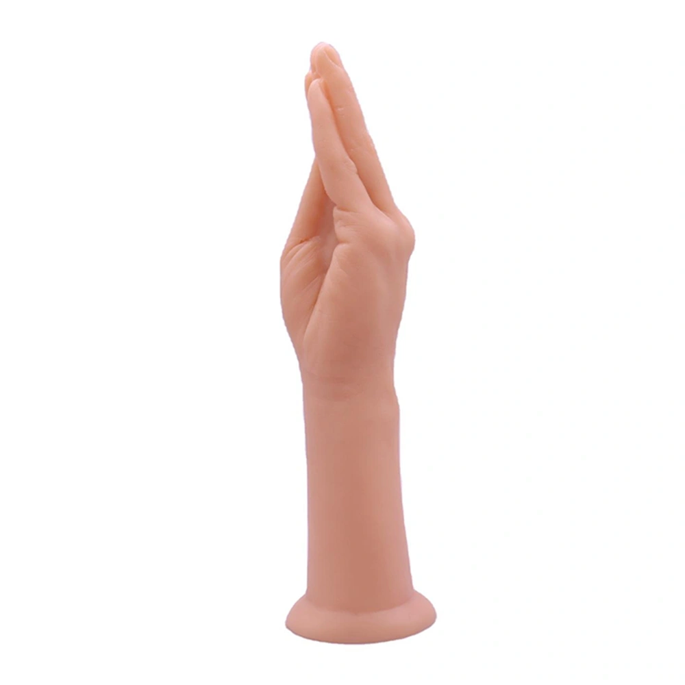 Dildo Fisting cu Ventuza la Baza, PVC, Natural, 28.6 cm, #4, Erotic24.ro