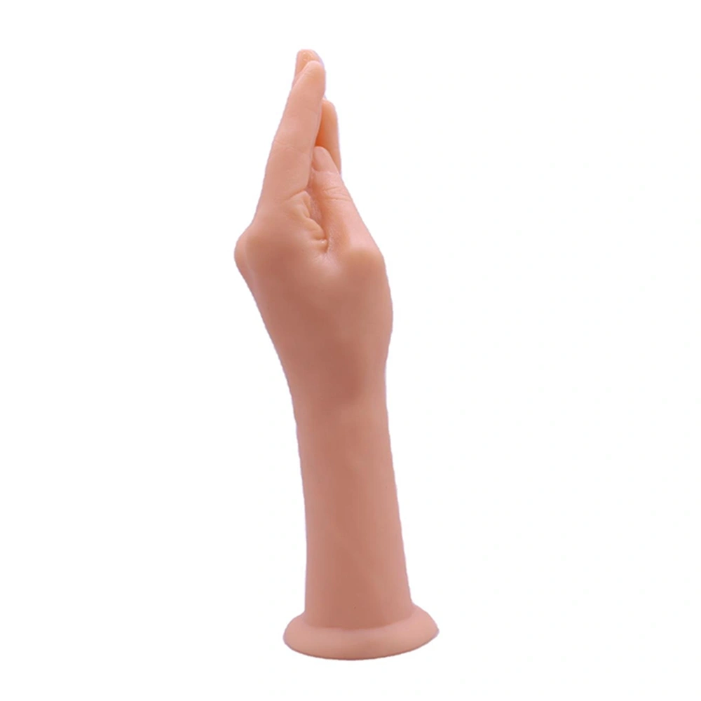 Dildo Fisting cu Ventuza la Baza, PVC, Natural, 28.6 cm, #3, Erotic24.ro