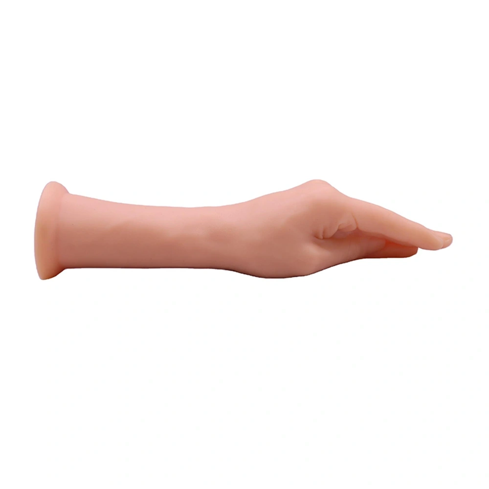Dildo Fisting cu Ventuza la Baza, PVC, Natural, 28.6 cm, #8, Erotic24.ro