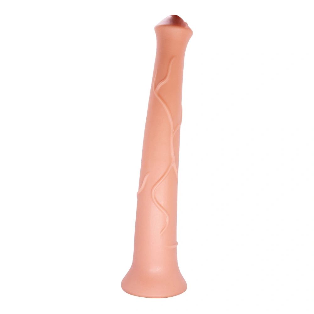 Dildo Horse Play, PVC, Natural, 42 cm, #5, Erotic24.ro