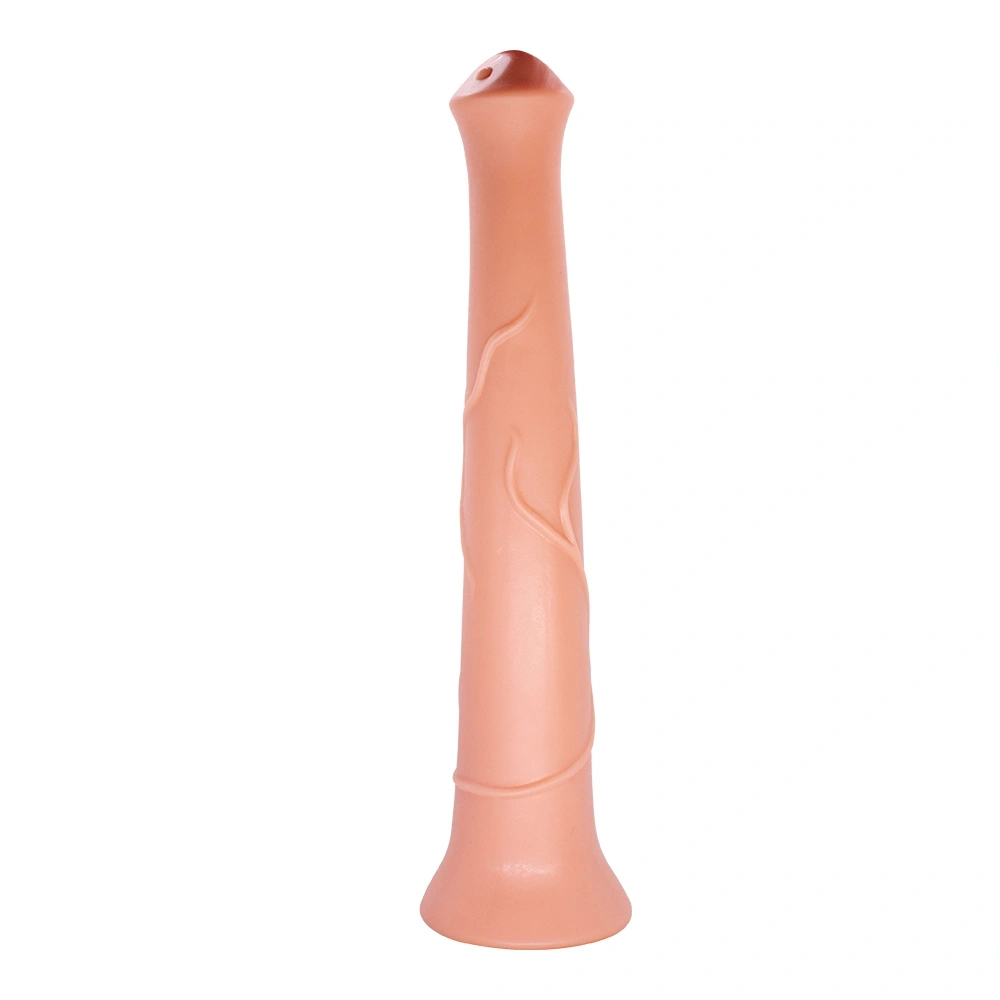 Dildo Horse Play, PVC, Natural, 42 cm, #6, Erotic24.ro